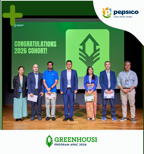 PepsiCo เดินหน้าต่อยอดโครงการ PepsiCo Greenhouse Program APAC 2026: The IMPACT Edition ขับเคลื่อนนวัตกรรมสู่การใช้งานจริงในภาคธุรกิจ